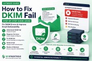 How to Fix DKIM Fail: Step-by-Step Guide (2026)
