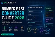 Binary, Decimal, Hex & Text Converters: The Complete Guide