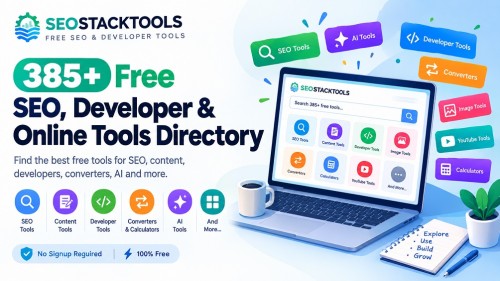 The Complete Directory: 385+ Free SEO, Content & Developer Tools (2026)