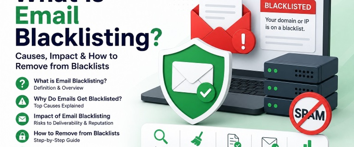 What is Email Blacklisting? DNSBL & Sender Reputation