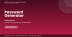 Password Generator: Create Strong Secure Passwords