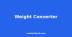 Weight Converter: Kilograms, Pounds &amp; Stone Explained